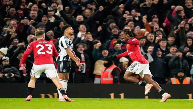 Laga Manchester United vs Newcastle Berakhir 1-0